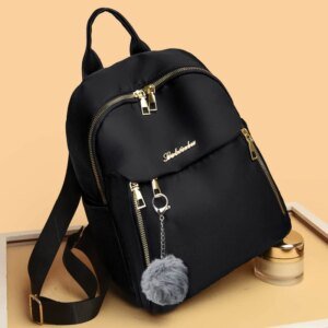 Women’s Waterproof Oxford Travel Backpack - Image 3