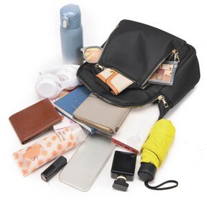 Women’s Waterproof Oxford Travel Backpack - Image 4