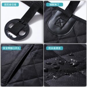 Waterproof Dog Car Seat Cover - Image 5