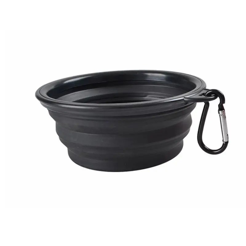 Portable Folding Silicone Dog Bowl Portable Folding Silicone Dog Bowl
