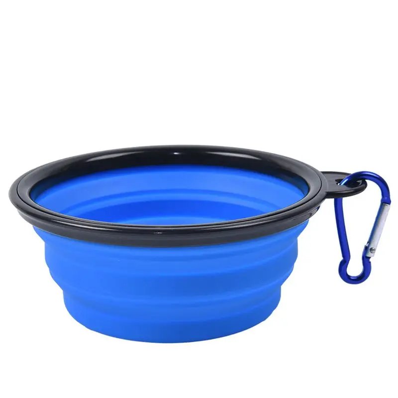 Portable Folding Silicone Dog Bowl Portable Folding Silicone Dog Bowl