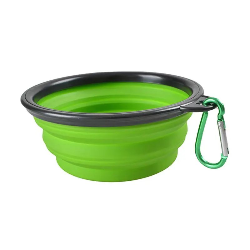 Portable Folding Silicone Dog Bowl Portable Folding Silicone Dog Bowl