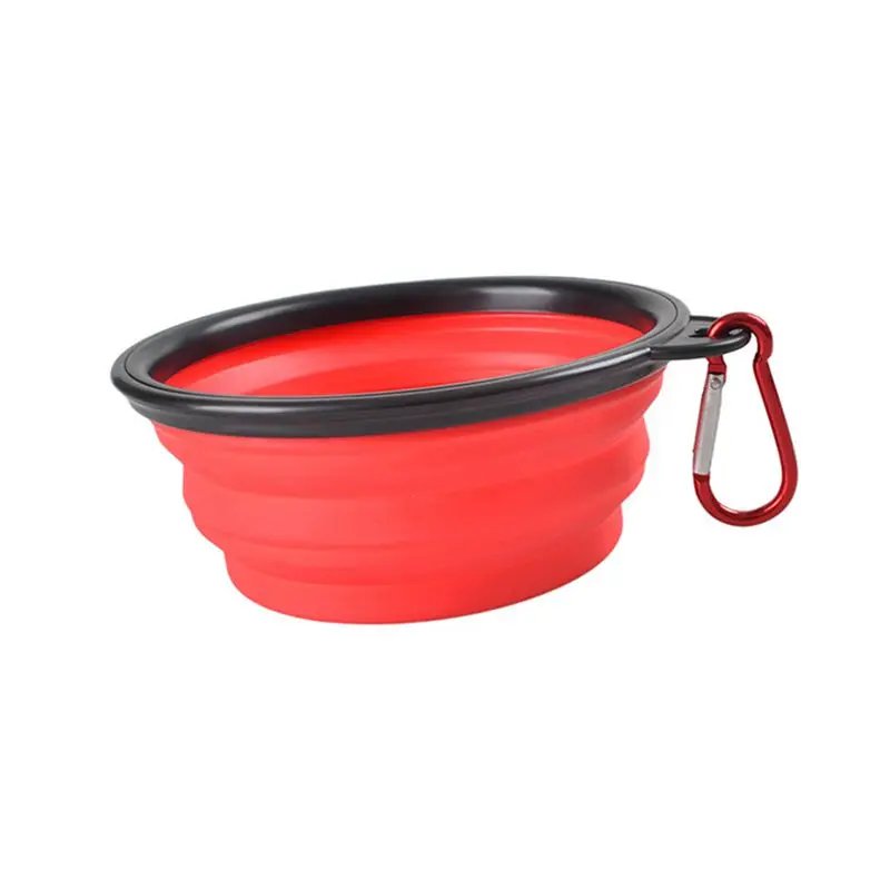 Portable Folding Silicone Dog Bowl Portable Folding Silicone Dog Bowl