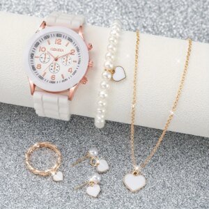 Women's Jewelry & Watch Set - Image 3