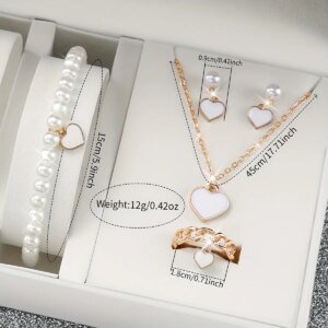 Women's Jewelry & Watch Set - Image 5