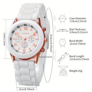 Women's Jewelry & Watch Set - Image 4