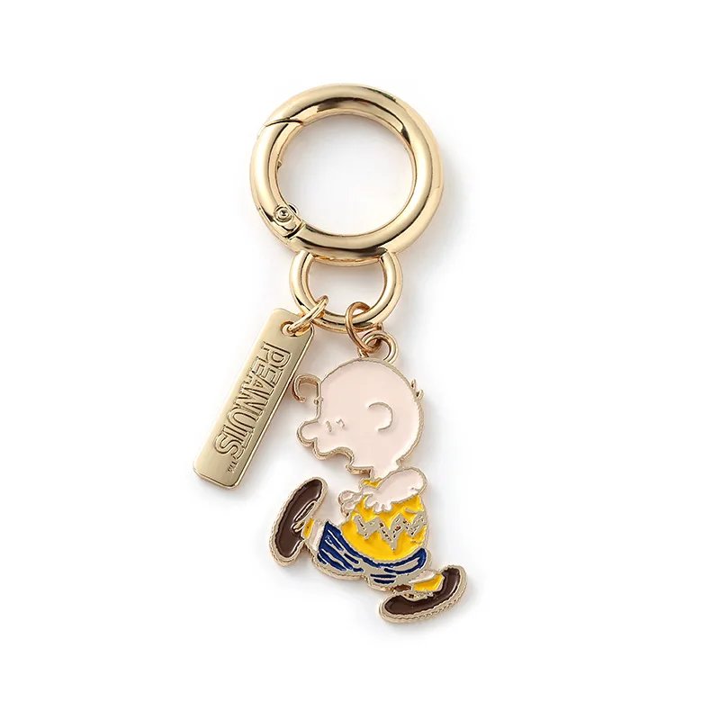 Anime SNOOPY & Charlie Metal Keychain Anime SNOOPY & Charlie Metal Keychain