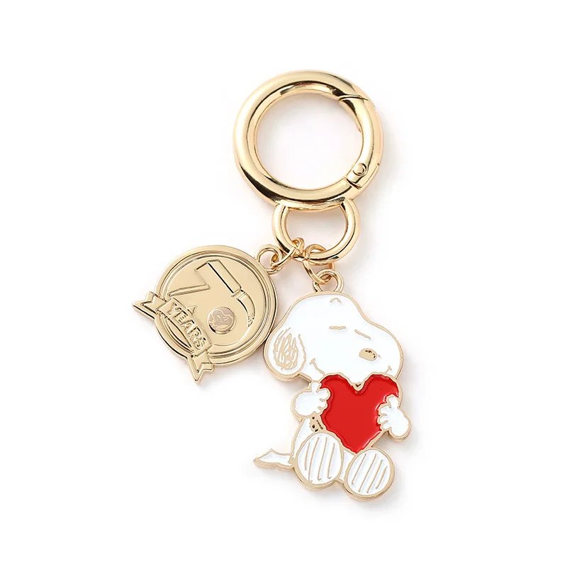 Anime SNOOPY & Charlie Metal Keychain Anime SNOOPY & Charlie Metal Keychain