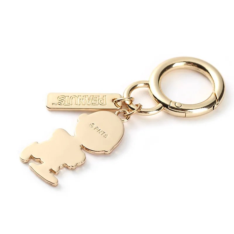 Anime SNOOPY & Charlie Metal Keychain Anime SNOOPY & Charlie Metal Keychain