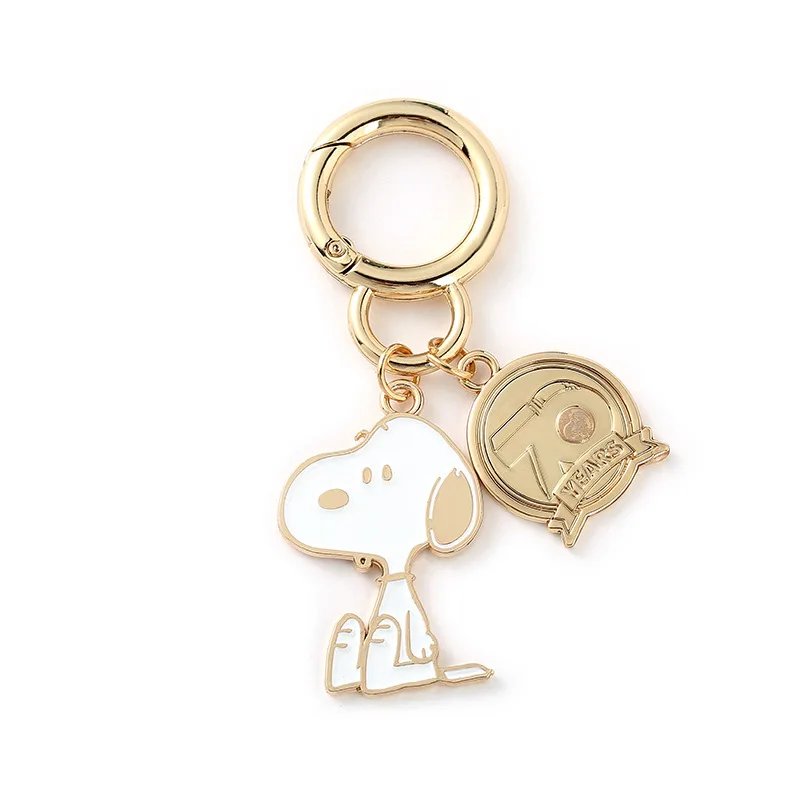 Anime SNOOPY & Charlie Metal Keychain Anime SNOOPY & Charlie Metal Keychain