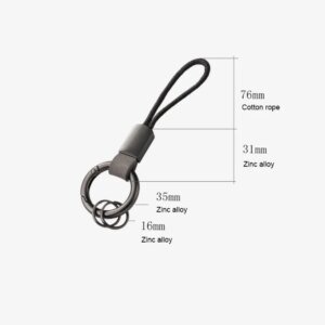 Genuine Leather Key Chains for Men & Women - Image 6