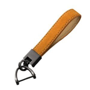 Luxury Genuine Leather Keychain - Image 5