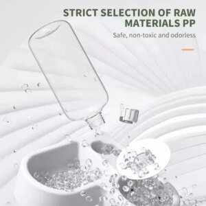 Automatic Drinking Love Pet Bowl - Image 4