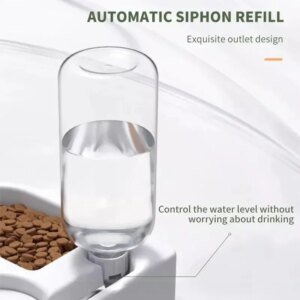 Automatic Drinking Love Pet Bowl - Image 3