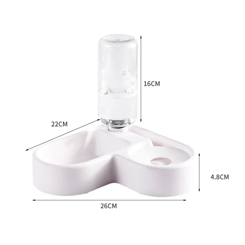 Automatic Drinking Love Pet Bowl Automatic Drinking Love Pet Bowl