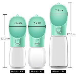 Portable Dog Water Bottle for Small & Large Dogs - Image 3