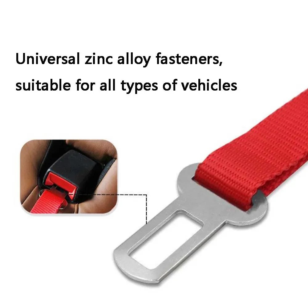 Adjustable Dog Seatbelt for Small & Medium Dogs