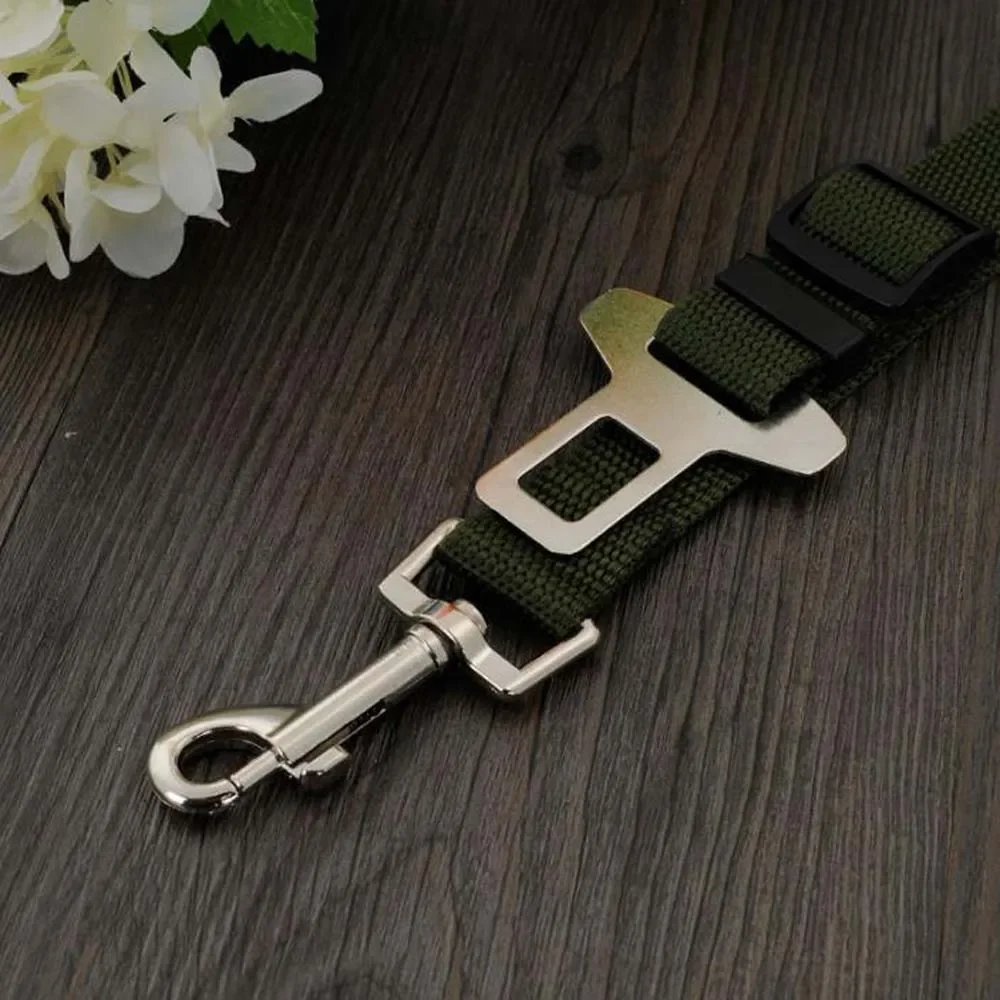 Adjustable Dog Seatbelt for Small & Medium Dogs