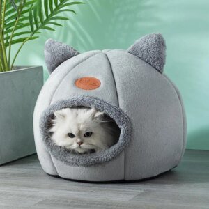 Deep Sleep Winter Comfort Cat & Small Dog Bed - Image 3