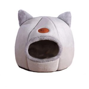 Deep Sleep Winter Comfort Cat & Small Dog Bed - Image 4