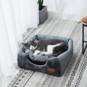 Warm & Cozy Pet Tent for Cats & Small Dogs - Image 3