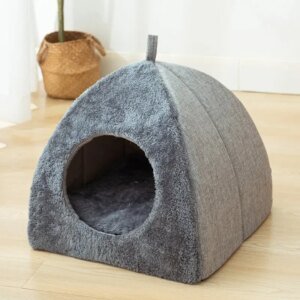 Warm & Cozy Pet Tent for Cats & Small Dogs - Image 4
