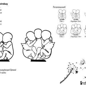 Sternenkinder Skulptur - Image 4